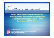 CIMIS - Ministarstvo pomorstva, prometa i infrastrukture