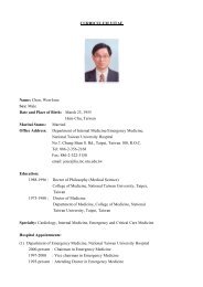 Chen, Wen-Jone Sex - Taiwan Society of Internal Medicine