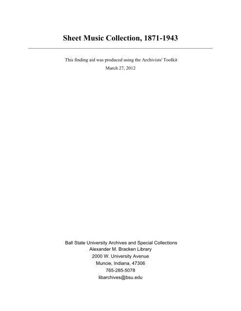 Saint Louis Armstrong Beach - Collection / Songbook - Sheet Music