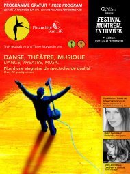 DANSE THÉÂTRE MUSIQUE