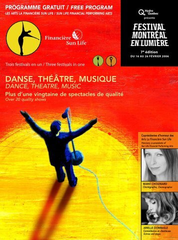 DANSE THÉÂTRE MUSIQUE