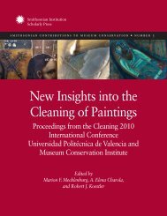 New Insights into the Cleaning of Paintings