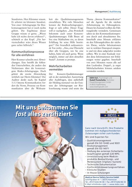 Marktübersicht: Sterilisation - DeviceMed.de