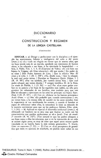 PDF) Diccionario de Locuciones Latinas - José Juan Del Col