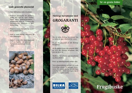 Klik her for at se brochuren i pdf - Bilka