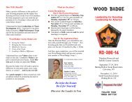 Wood Badge