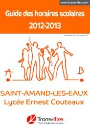 Lycée Ernest Couteaux