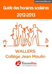 WALLERS Collège Jean Moulin