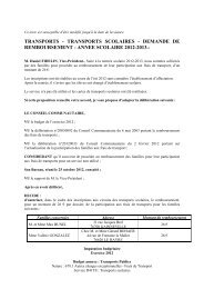 demande de remboursement - annee scolaire 2012-2013.