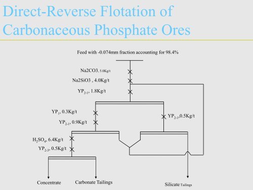 Comprehensive Recovery& Sustainable Development of Phosphate Resources