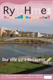 Une ville qui a de l’avenir ..