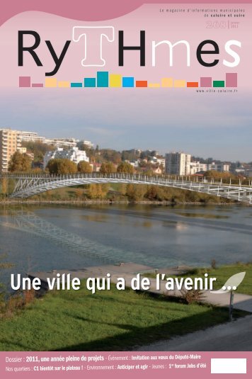 Une ville qui a de l’avenir ..