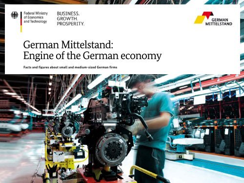 German Mittelstand Engine of the German economy