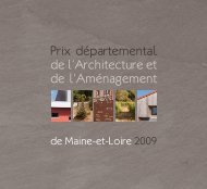 Prix départemental de l’Architecture et de l’Aménagement