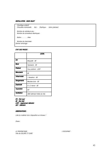 TÃ©lÃ©chargez le procÃ¨s-verbal - Caluire-et-Cuire