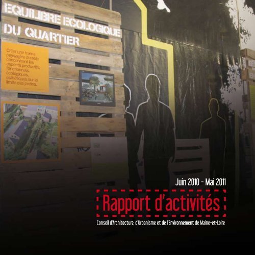 Rapport d’activités