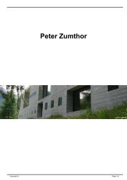 Peter Zumthor