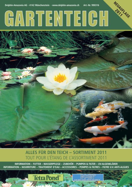 ALLES FÜR DEN TEICH Delphin Amazonia AG