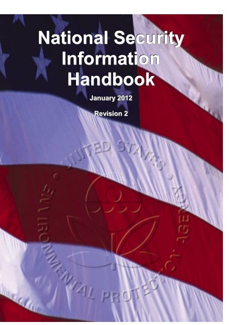 National Security Information Handbook