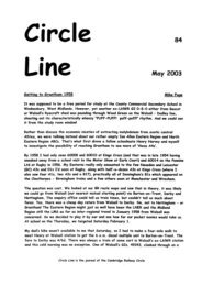 Circle Line – Issue 84
