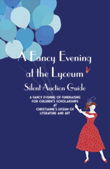 A Fancy Evening at the Lyceum