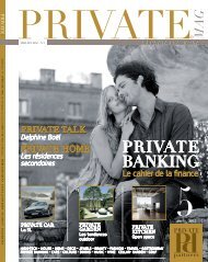 PRIVATE BANKING - Flamant