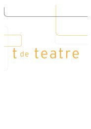 t teatre