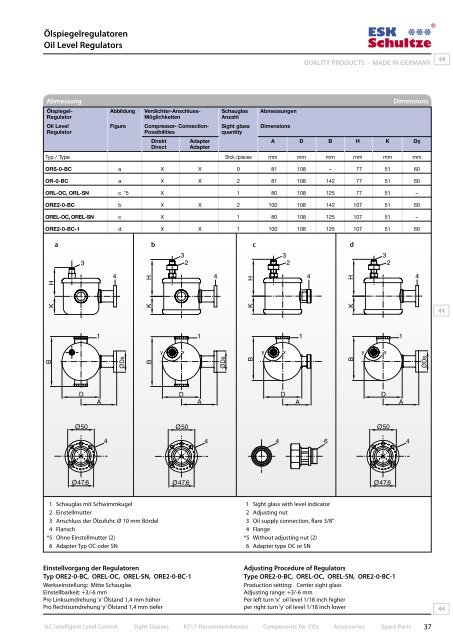 ESK Katalog 2010 / AuflÃƒÂƒÃ‚Â¶sung: 100 dpi - ESK Schultze