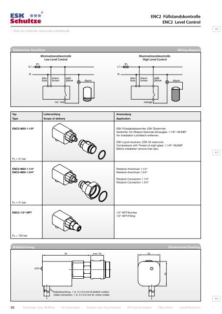 ESK Katalog 2010 / AuflÃƒÂƒÃ‚Â¶sung: 100 dpi - ESK Schultze