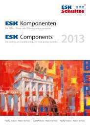 catalog 2013 - ESK Schultze