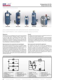 Details CO2-Komponenten - ESK Schultze