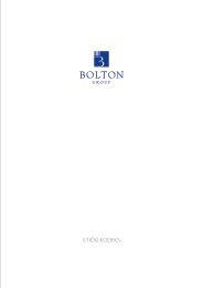 UVOD U ETIČKI KODEKS - Bolton Group