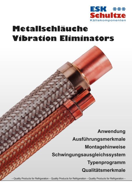 MetallschlÃƒÂƒÃ‚Â¤uche Vibration Eliminators