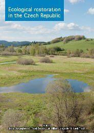 Ecological restoration in the Czech Republic