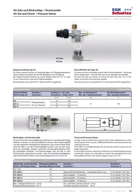 Details ÃƒÂƒÃ‚Â–lspiegelregulatoren (0.39 MB) - ESK Schultze