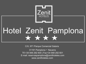 Hotel Zenit Pamplona