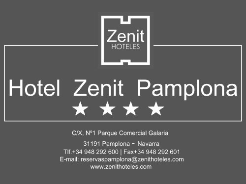 Hotel Zenit Pamplona