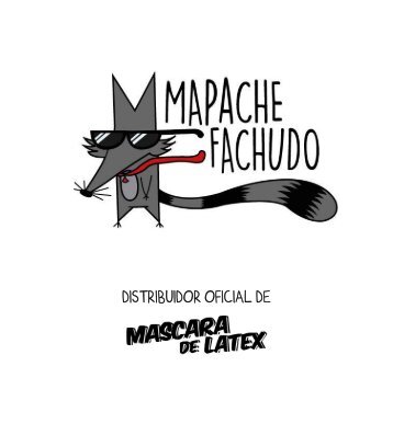 CATALOGO MAPACHE FACHUDO