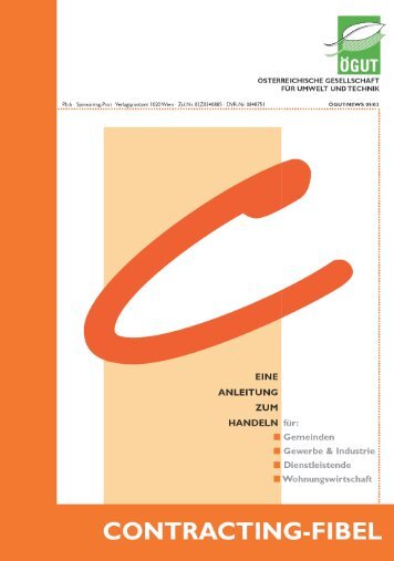 contracting-fibel - ÖGUT