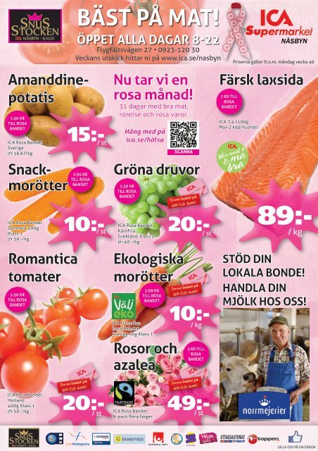 ReklamGuiden Kalix v40 -15 (28/9-4/10)