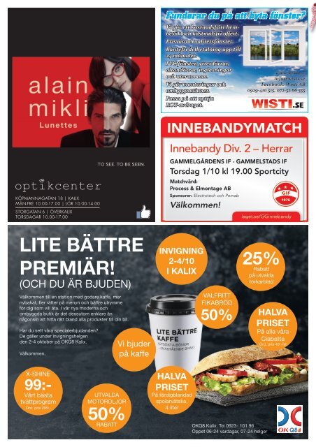 ReklamGuiden Kalix v40 -15 (28/9-4/10)