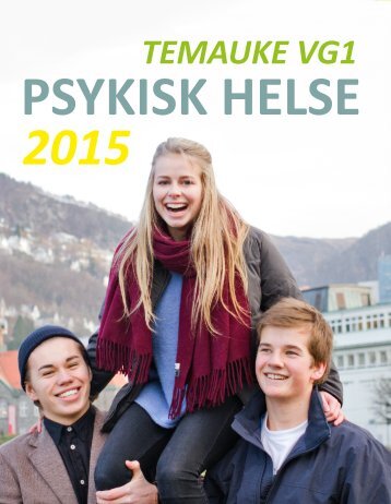 Temauke psykisk helse 2015