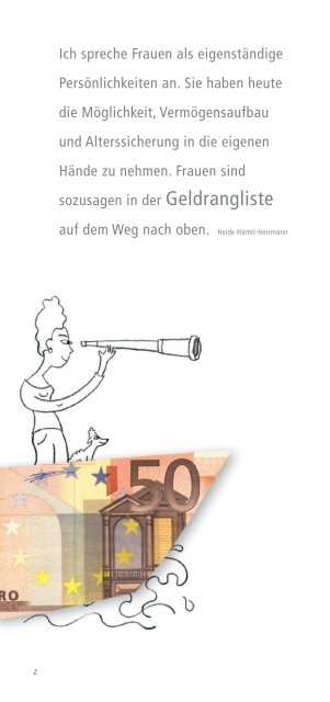 berate ich Frauen in Geldange - Frauenfinanzdienst