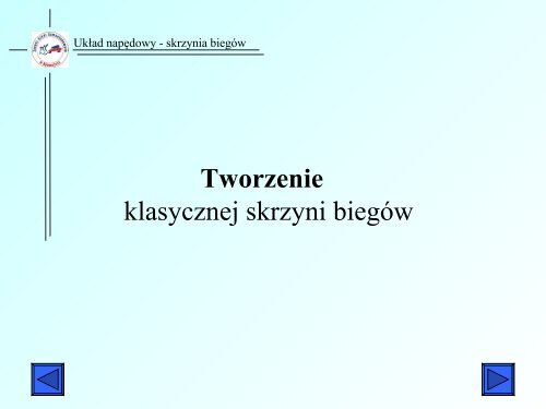 skrzyni biegów