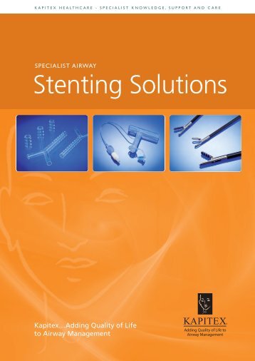 Stenting Solutions