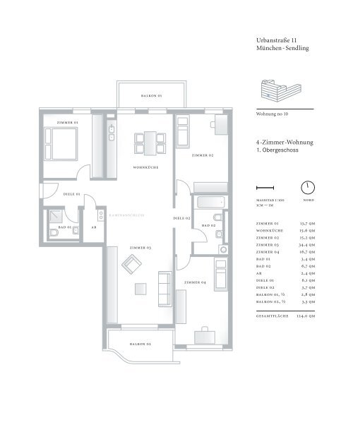 4-Zimmer-Wohnung urbanstraße 11 münchen-sendling