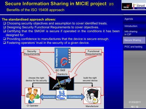 MICIE Workshop