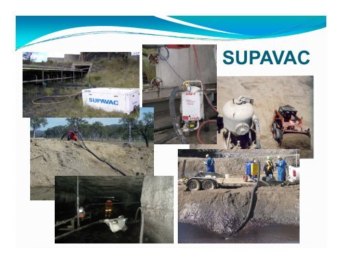 Slurry Management Systems