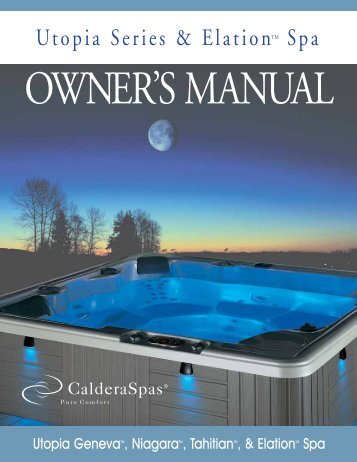 OWNER’S MANUAL