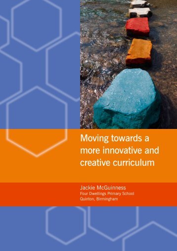 Moving towards a more innovative and creative curriculum